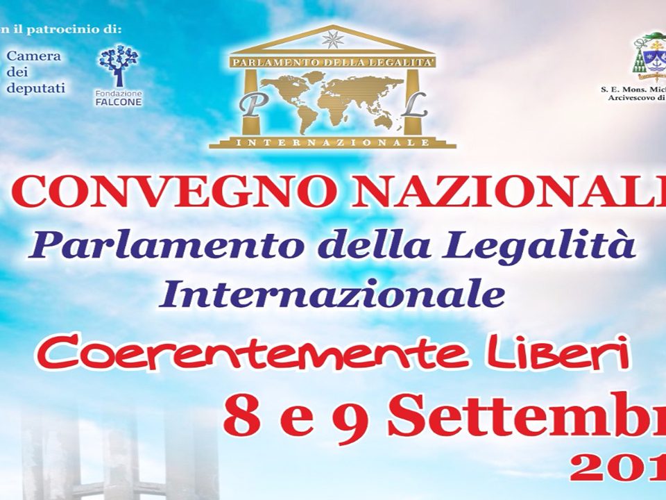 1° Convegno Nazionale del Parlamento della Legalità Internazionale